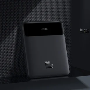 Baseus Blade Power | Power Bank 20000mAh 100W Power Delivery Quick Charge PPDGL-01 - Powerbanki - miniaturka - grafika 5