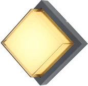 Lampy ogrodowe - Globo Lighting Lampa ścienna zewnętrzna LED 12W JALLA 34481 Globo 34481 - miniaturka - grafika 1