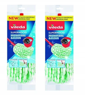 Clean Wkład do mopa Supermocio Microfibre Vileda - Miotły, szufle, mopy - miniaturka - grafika 3