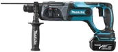 Wiertarki - Makita Młotowiertarka z podkuwaniem Makpac 4,0 Ah 18 V Li-Ion DHR241RMJ - miniaturka - grafika 1