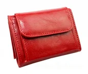 Portfele - Elkor Portfelik Uniwersalny MARS III (PL) Skóra Naturalna - miniaturka - grafika 1