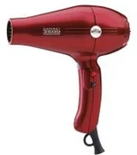 Suszarki do włosów - Gamma Piu 3500 Power Tormalionic Czerwony - miniaturka - grafika 1