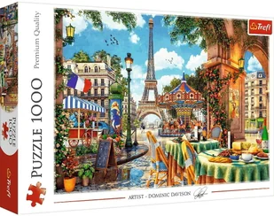 Trefl Puzzle 1000 elementów Paryski poranek - Puzzle - miniaturka - grafika 4