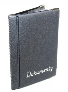 PolskaGalanteria.pl Eleganckie Etui Na Karty Dokumenty Dowód Rejestracyjny Polska Galanteria (PL) Małe Pionowe 10 x 7,5 x 1 [cm] - Etui na dokumenty i karty - miniaturka - grafika 4
