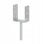 Kotwy - Podstawa Słupa Do Wmurowania Kotwa 80mm PU80 1szt - miniaturka - grafika 1