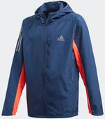 Kurtki i kamizelki sportowe męskie - adidas Own the Run Wind Jacket FK9514 Dziecięce Trening - miniaturka - grafika 1