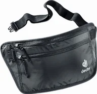 Akcesoria turystyczne - Deuter Saszetka Security Money Belt II Black roz uniw 3910316-7000) 3910316-7000 - miniaturka - grafika 1