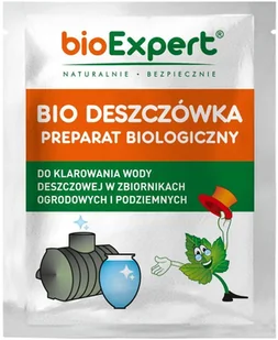 Bio Deszczówka do klarowania wody opadowej 25 g bioExpert - Środki do WC - miniaturka - grafika 2