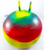 Pomoce naukowe - ARPAX PIŁKA DO SKAKANIA Z ROGAMI ŚREDNICA 45 CM- MOCNA PIŁKA DO SKAKANIA 45 CM - miniaturka - grafika 1