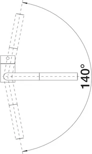 Blanco LINUS-S EDITION biały matowy 523117 - Baterie kuchenne - miniaturka - grafika 5