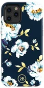 Etui i futerały do telefonów - Kingxbar Blossom etui ozdobione oryginalnymi Kryształami Swarovskiego iPhone 12 mini wielokolorowy (Gardenia) - miniaturka - grafika 1