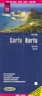 Korfu, 1:65 000 - Księgarnie ArtTarvel.pl: KRAKÓW - ŁÓDŹ - POZNAŃ - WARSZAWA Reise Know How - Atlasy i mapy Korfu, 1:65 000 - Księgarnie ArtTarvel.pl: KRAKÓW - ŁÓDŹ - POZNAŃ - WARSZAWA Reise Know How - Atlasy i mapy - miniaturka - grafika 1