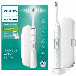 Philips Sonicare ProtectiveClean 6100 HX6877/28 - Szczoteczki elektryczne - miniaturka - grafika 2