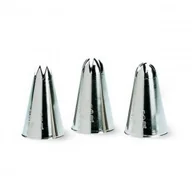 Pozostałe akcesoria kuchenne - Kaiser 3cz. zestaw końcówek Kaiser 23.0076.9035 - miniaturka - grafika 1