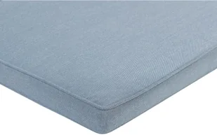 Beliani Zestaw ogrodowy drewniany stół i 8 krzeseł z poduszkami niebieskimi SA - Meble ogrodowe - miniaturka - grafika 9