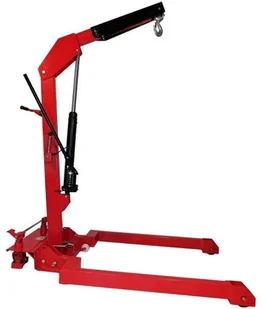 030 72976 Żurawik warsztatowy przewoźny udźwig 1000 kg - Wyposażenie gospodarstwa rolnego - miniaturka - grafika 7