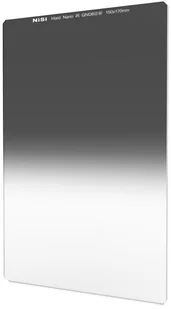 Nisi Filtr szary połówkowy Nano IR 150 Hard Grad ND8 / ND 0.9 (150x170mm) - Filtry fotograficzne Nisi Filtr szary połówkowy Nano IR 150 Hard Grad ND8 / ND 0.9 (150x170mm) - Filtry fotograficzne - miniaturka - grafika 1