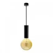 Lampy sufitowe - OxyLED CROSTI MUNERA S E27 Czarna 180 Home&Decor Zawiesie z oprawką 459413 459413 - miniaturka - grafika 1