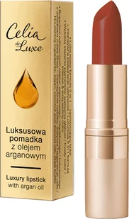 Celia De luxe Luksusowa pomadka z olejem arganowym 319 - Szminki - miniaturka - grafika 2