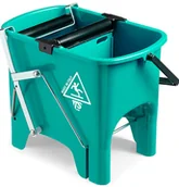 Wózki serwisowe - TTS squizzy 15L wiadro do sprzątania - zielony - miniaturka - grafika 1