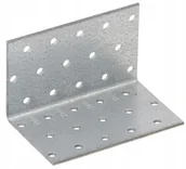 Inne akcesoria dekarskie - Kątownik KM6 ciesielski 60x60x100 montażowy 1szt - miniaturka - grafika 1