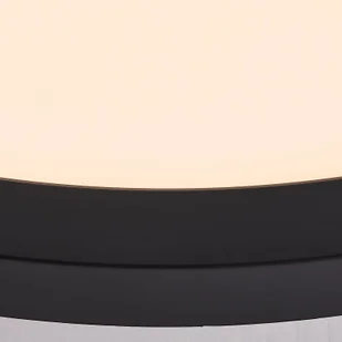 Brilliant Lampa sufitowa LED Tuco, ściemniana, czarna 30cm - Lampy sufitowe - miniaturka - grafika 3