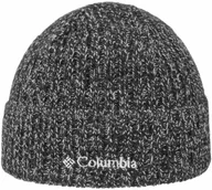 Czapki damskie - Columbia Czapka Beanie Watch Czapka II by czarno-biały, One Size - miniaturka - grafika 1