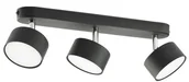 Lampy sufitowe - TK Lighting Lampa sufitowa listwa CLARK BLACK 3x GX53 szer. 40cm czarny TK3404 - miniaturka - grafika 1