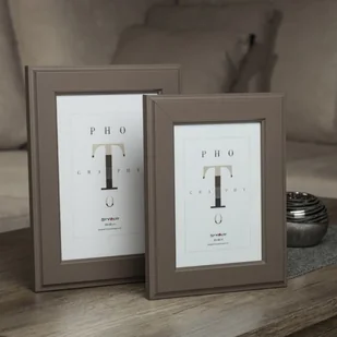 Ramka Malmo AE 15 x 21 cm brązowa - Ramki na zdjęcia - miniaturka - grafika 2