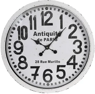 Intesi Zegar Marin biały - Zegary - miniaturka - grafika 2