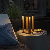 Lampy ogrodowe - Konstsmide Oświetlenie dekoracyjne LED Cannes USB, rdza - miniaturka - grafika 1