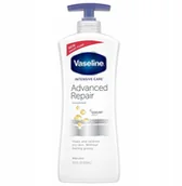 Balsamy i kremy do ciała - Vaseline Advanced Repair balsam do ciała 600ml - miniaturka - grafika 1
