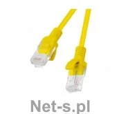 Lanberg Patchcord kat.6 0.25M UTP żółta 1_605038 - Patchcordy - miniaturka - grafika 6