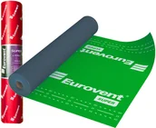 Folie izolacyjne - Eurovent Membrana Dachowa Super 170 g/m2 75m2 - miniaturka - grafika 1