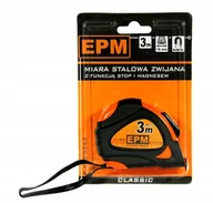 Poziomice, łaty, miary - Miara Zwijana Classic 8M*25MM - miniaturka - grafika 1