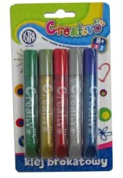 Astra Klej brokatowy ASTRA op.5 kolorów - Pasmanteria - miniaturka - grafika 2