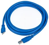 Kable USB - Gembird KABEL USB 3.0 AM-MICRO 1,8M CCP-MUSB3-AMBM-6 - miniaturka - grafika 1