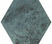 Płytki ceramiczne - Paradyż UNIQUE LADY GREEN INSERTO SZKLANE HEKSAGON 19,8X17,1 UNIQUE LADY GREEN INSERTO SZKLANE HEKSAGON 19,8X17,1 - miniaturka - grafika 1