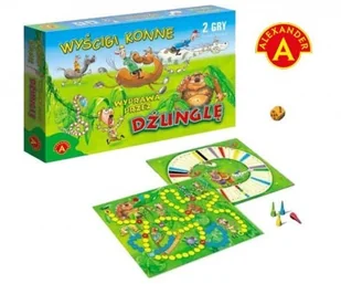 Alexander Wyścigi konne - Dżungla - Gry planszowe - miniaturka - grafika 8