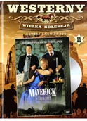 Książki o kulturze i sztuce - Westerny Maverick DVD Używana - miniaturka - grafika 1
