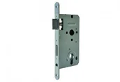 Zamki i wkładki - Gerda Zamek ZW100S 72/50 WB stolarka ocynk srebrny - miniaturka - grafika 1