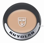 Podkłady do twarzy - KRYOLAN Ultra Foundation - Podkład w kremie dobrze kryjący - ART. 9002 - SHIBU KR9002-ONSH - miniaturka - grafika 1