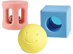 Hape Grzechotka geometryczna - Grzechotki dla dzieci - miniaturka - grafika 13
