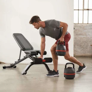 Ławka treningowa do ćwiczeń 4.1S Bowflex max 250kg - Ławki treningowe - miniaturka - grafika 7
