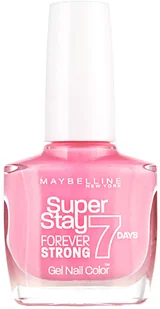 Maybelline SuperStay 7 Days Gel Nail Color Lakier Do Paznokci 125 Enduring Pink - Lakiery do paznokci Maybelline SuperStay 7 Days Gel Nail Color Lakier Do Paznokci 125 Enduring Pink - Lakiery do paznokci - miniaturka - grafika 1