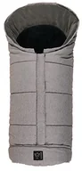 Kołdry i poduszki dla dzieci - Kaiser Sheepy śpiworek na nogi  jasnoszary melanż - miniaturka - grafika 1