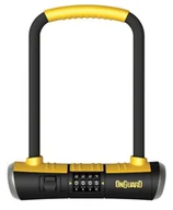 Zabezpieczenia do roweru - Onguard Zapięcie U-lock Bulldog Combo STD 8010C czarny-żółty 8010COG - miniaturka - grafika 1