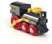 Kolejki i akcesoria - Brio Staroświecka lokomotywa 33617 - miniaturka - grafika 1