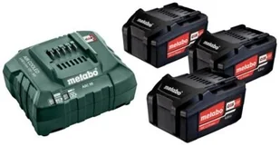 Metabo Zestaw - akumulatory i ładowarka 18 V/4,0 Ah+ASC 30-36 V 685049000 (685049000 / 4007430236852) - Akumulatory do elektronarzędzi - miniaturka - grafika 3