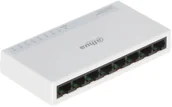 Switche - DAHUA Switch PFS3008-8ET-L 8-portowy PFS3008-8ET-L - miniaturka - grafika 1